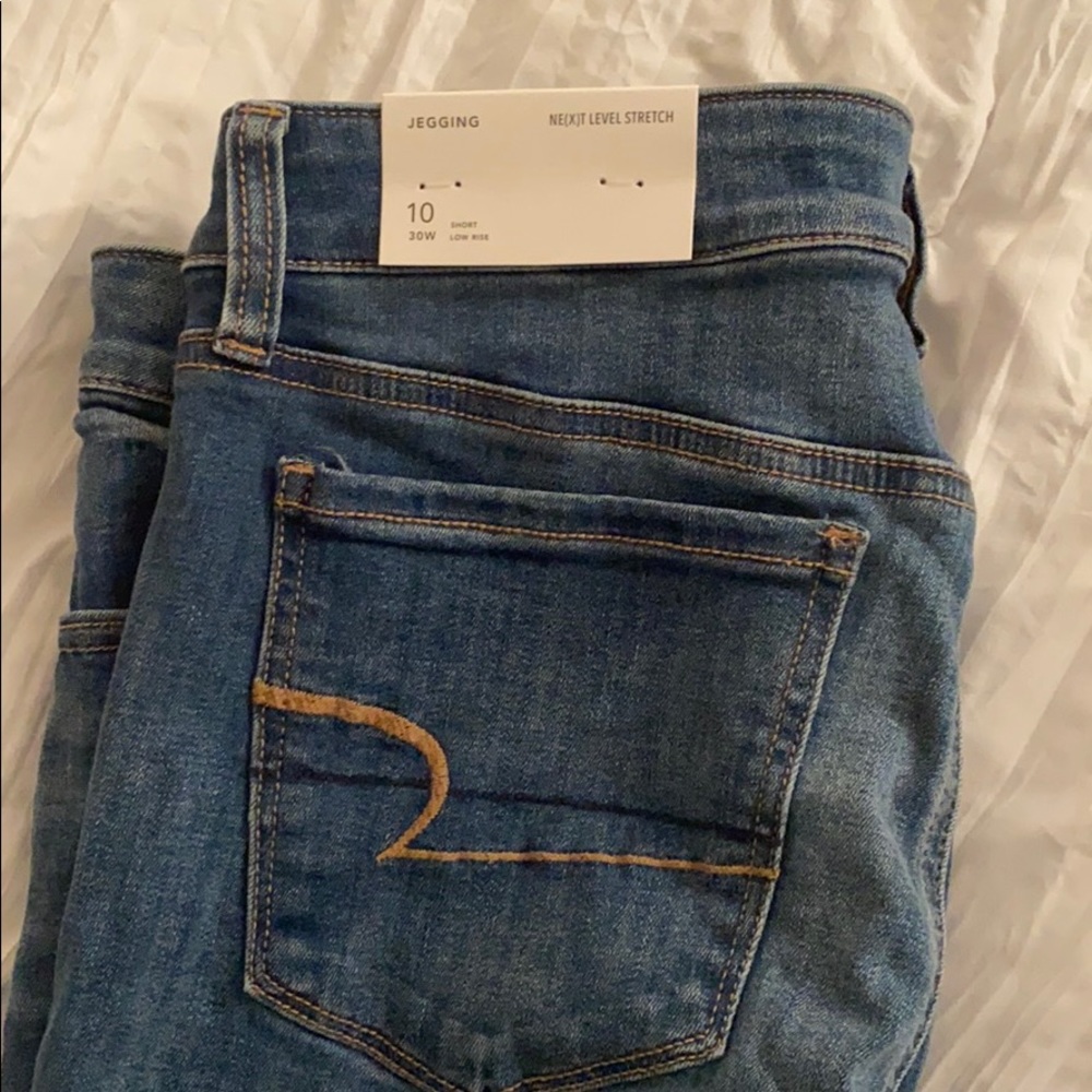 American Eagle Ne(X)t Level Jeggings - Size 10